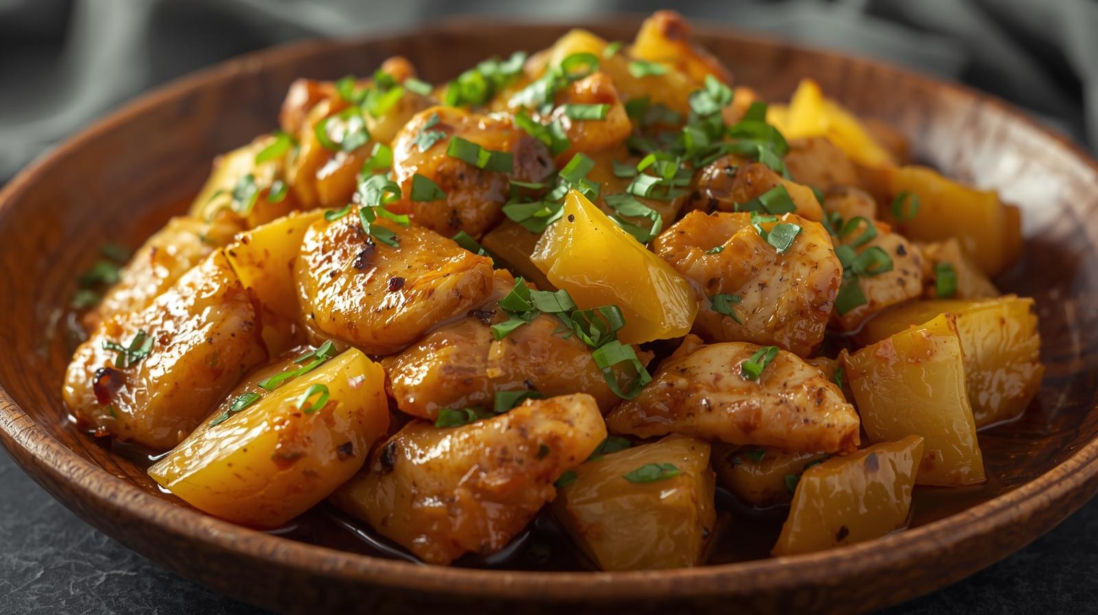 Chicken Pineapple